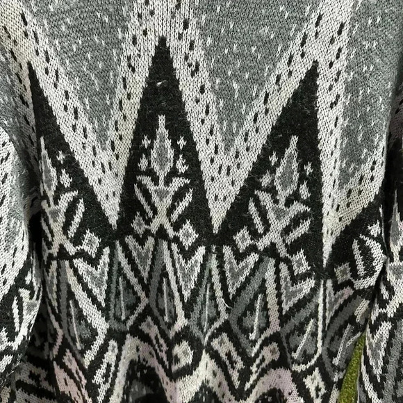 Vintage  Ecco L’Italia Abstract Sweater Medium - Picture 5 of 6